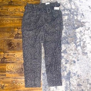 NWT Express Women’s High-Waisted Belted Dress Pants, Size 14